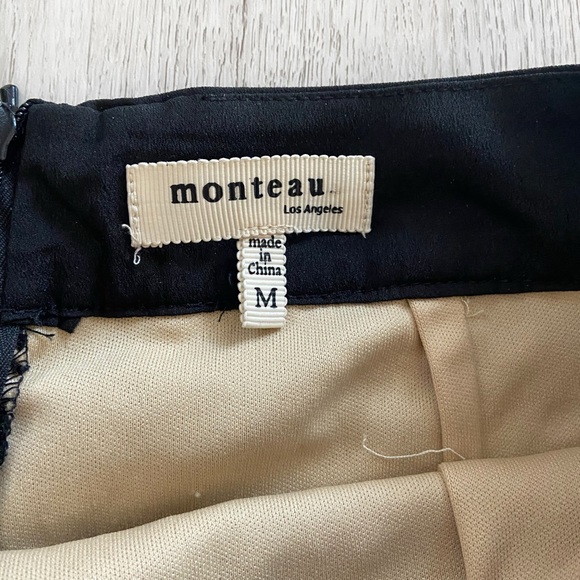 Monteau | Black lace shorts - Picture 6 of 6